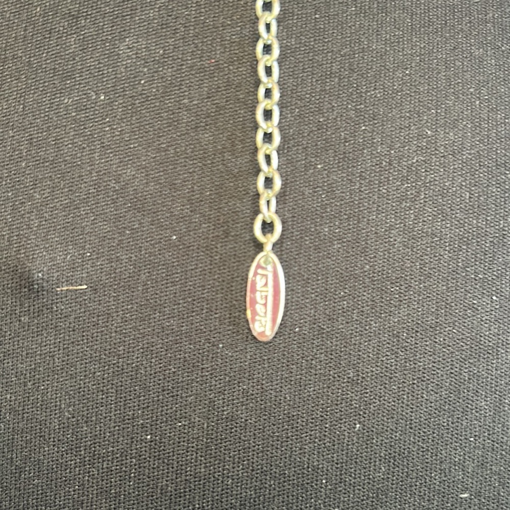 Talbots Signed Silver Toned Shells With Natural P… - image 4